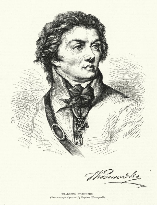 Thaddeus Kosciusko von European School