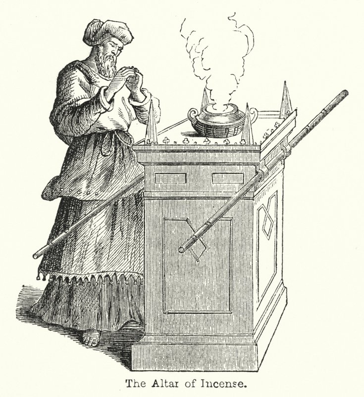 Der Altar des Weihrauchs von European School