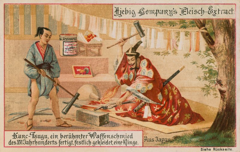 Der Schmied Karc-Tsugu von European School
