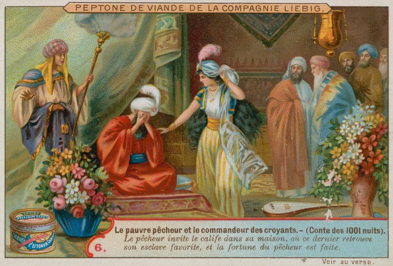 Der Kalif im Haus des Fischers von European School