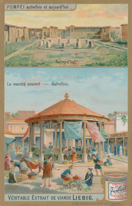 Der überdachte Markt von European School