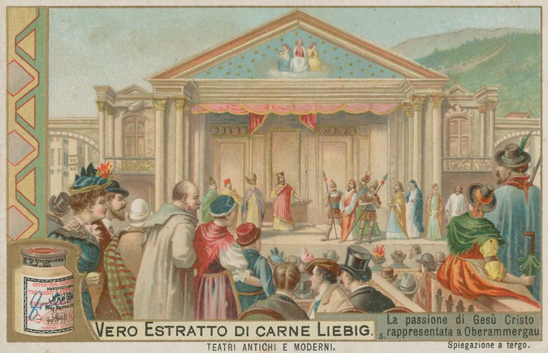 Die Osterpassionsspiele in Oberammergau von European School
