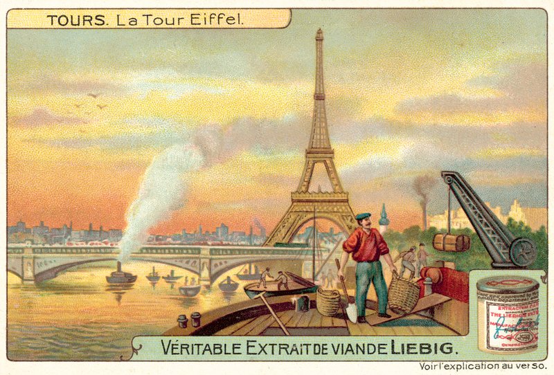 Der Eiffelturm, Paris von European School