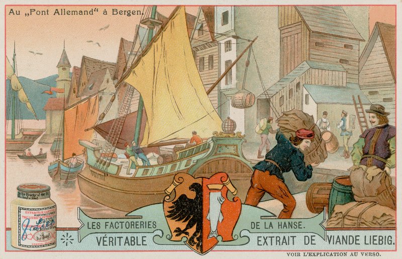 Die Deutsche Brücke in Bergen von European School