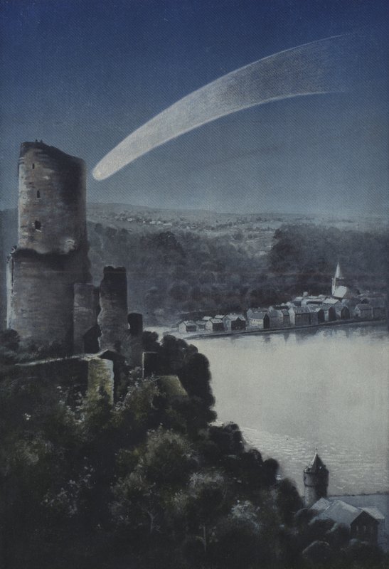 Der Große Komet von 1811 von European School