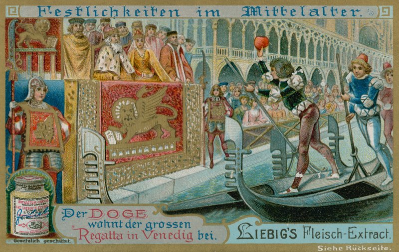 Die große Regatta in Venedig von European School