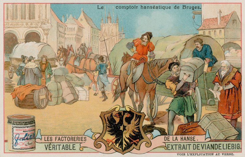Die Hansekontrolle in Brügge von European School