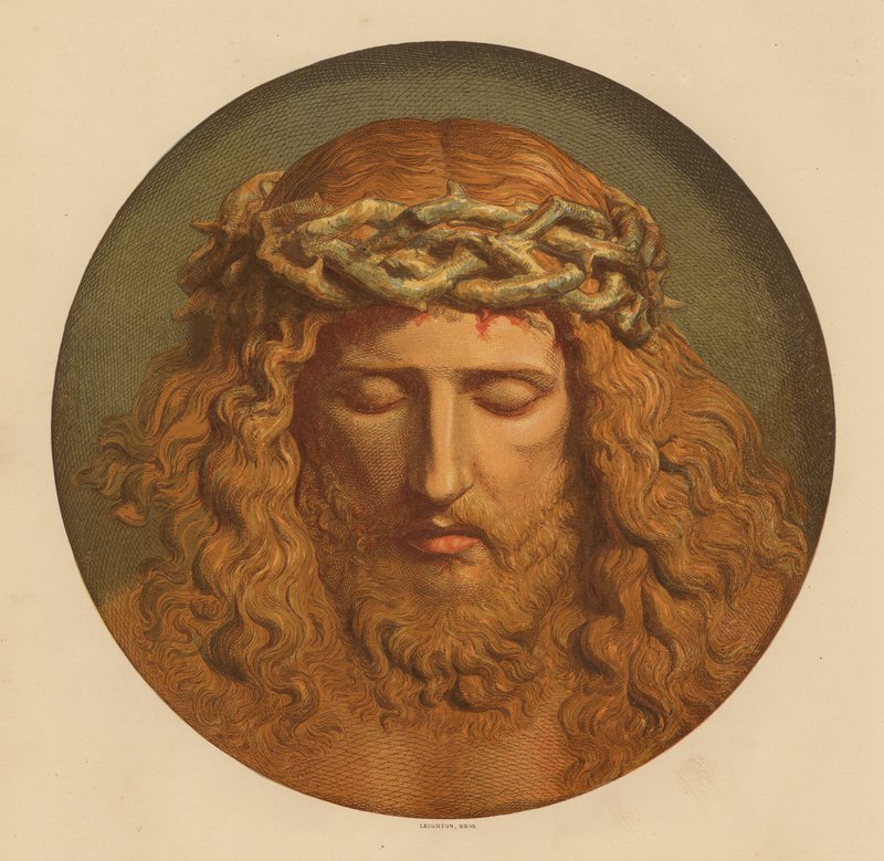 Das Haupt Christi von European School