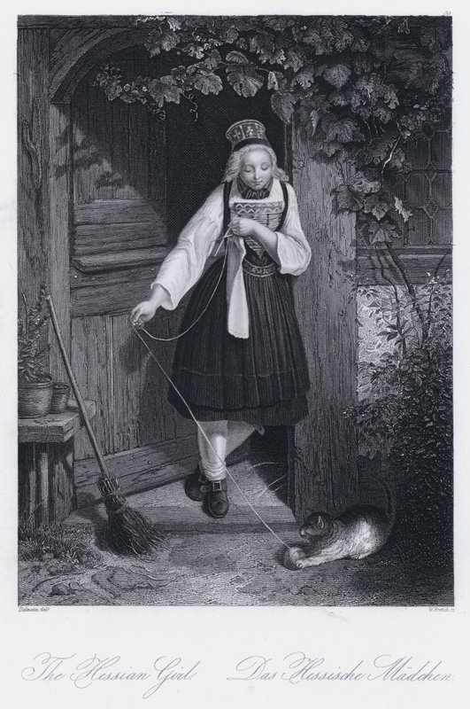 Das hessische Mädchen von European School