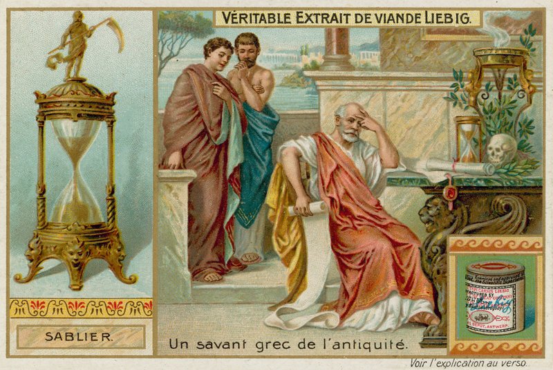 Die Sanduhr von European School