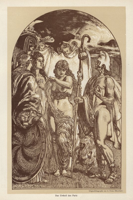 Das Urteil des Paris von European School