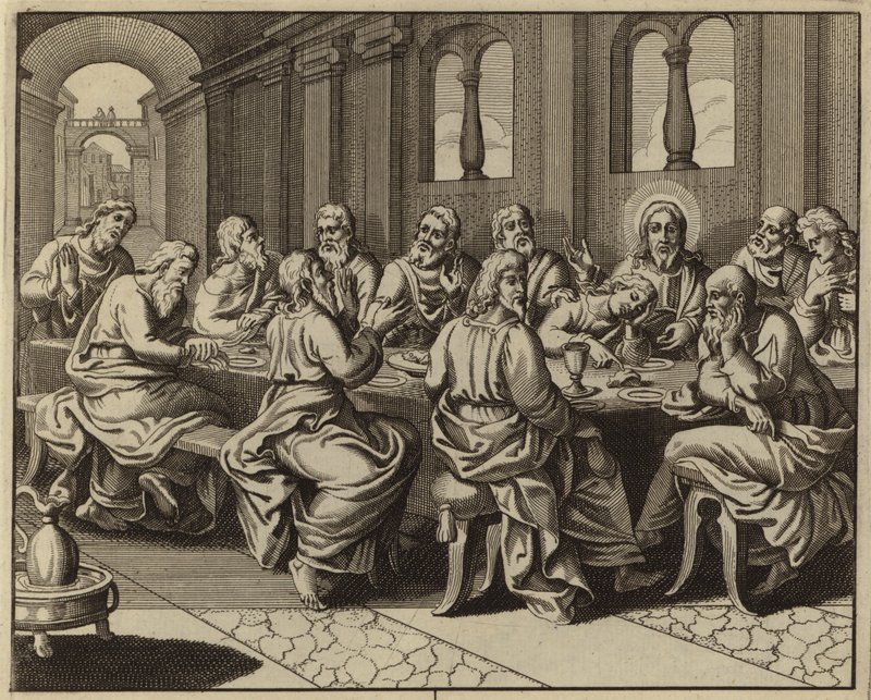 Das letzte Abendmahl von European School