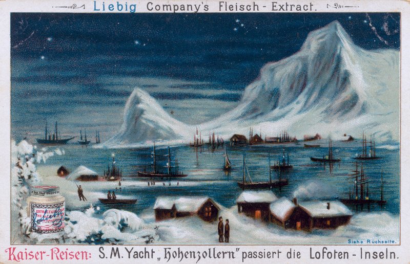 Die Lofoten-Inseln in Norwegen von European School