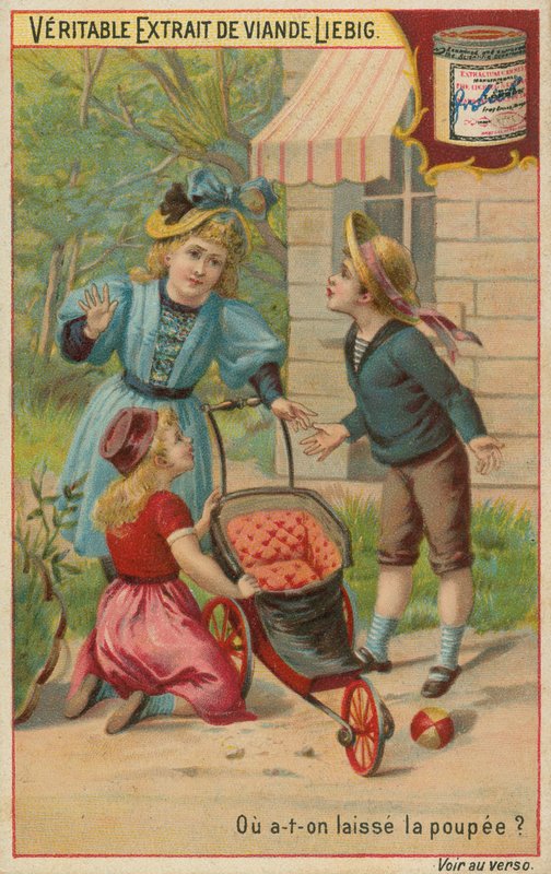 Die verlorene Puppe von European School