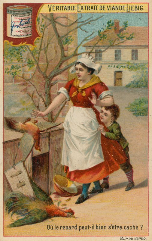 Der verlorene Fuchs von European School