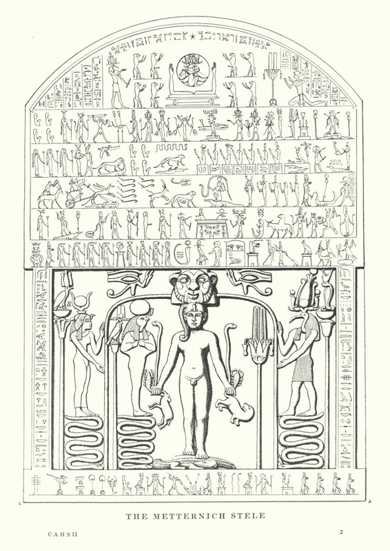 Die Metternich-Stele von European School
