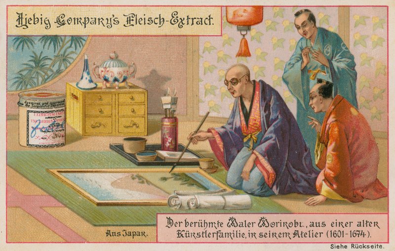 Der Maler Morikobi von European School