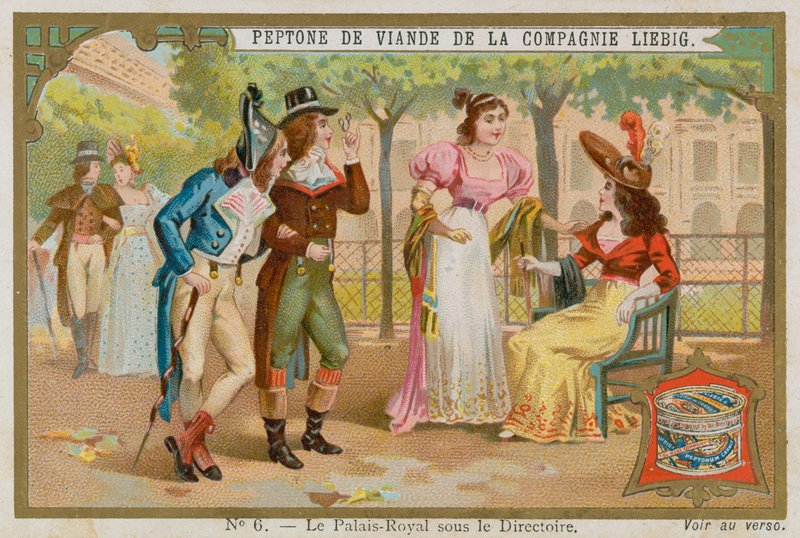 Der Palais Royal unter dem Direktorium von European School