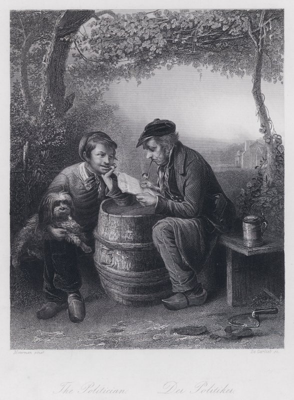 Der Politiker (Stich) von European School