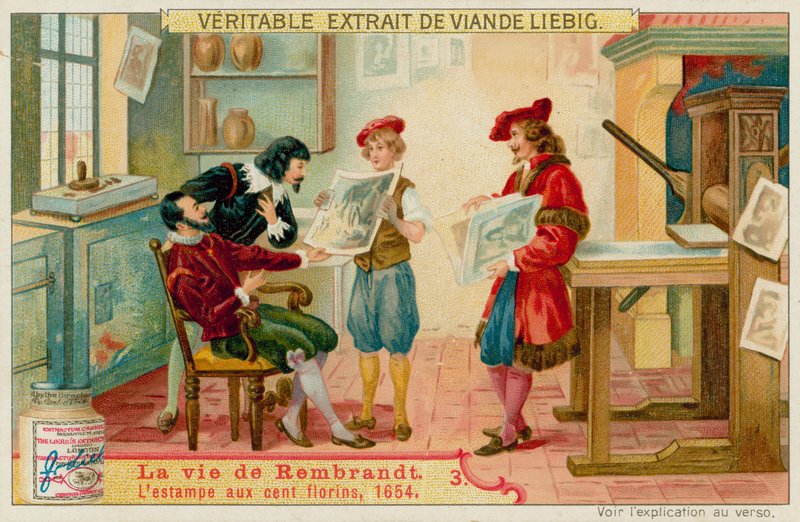 Der Hundertguldenblatt von European School