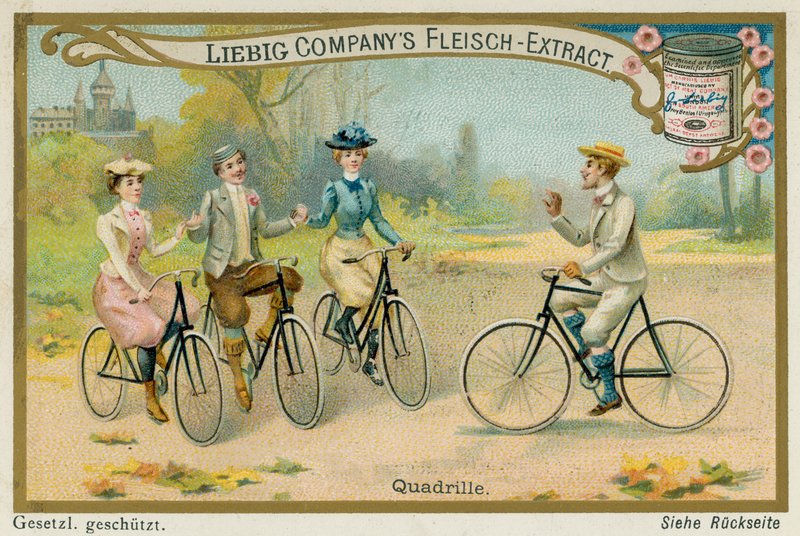 Der Quadrille von European School