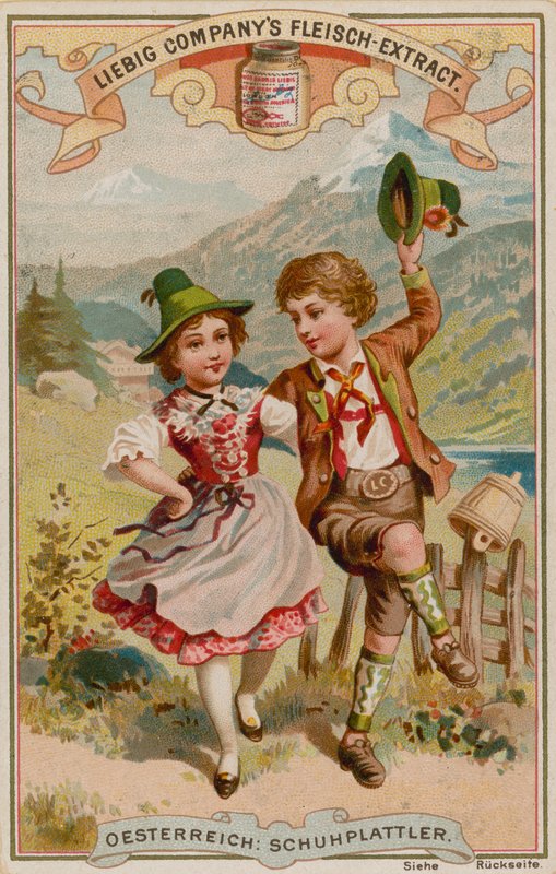 Der Schuhplattler von European School