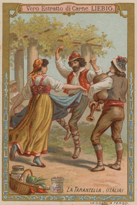 Die Tarantella von European School
