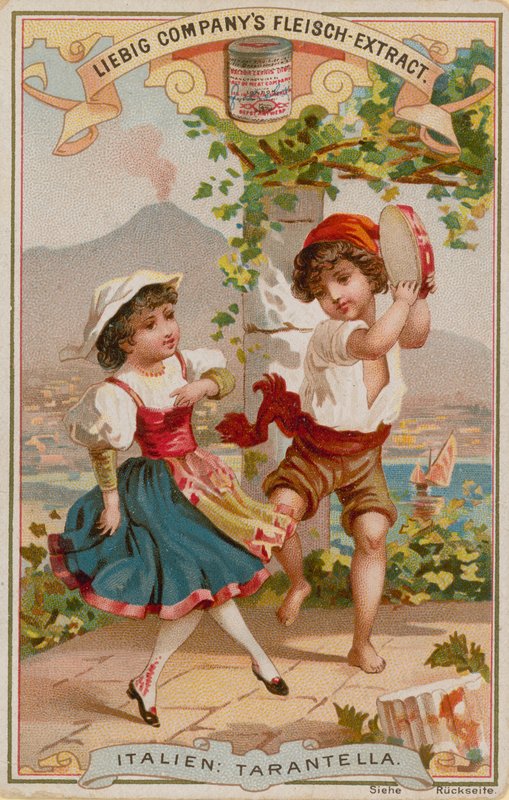 Die Tarantella von European School