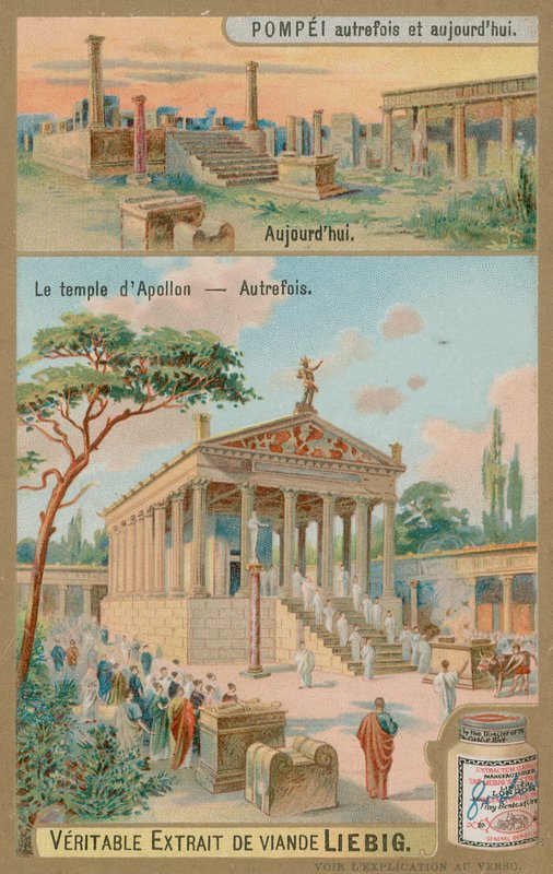 Der Tempel des Gottes Apollo von European School