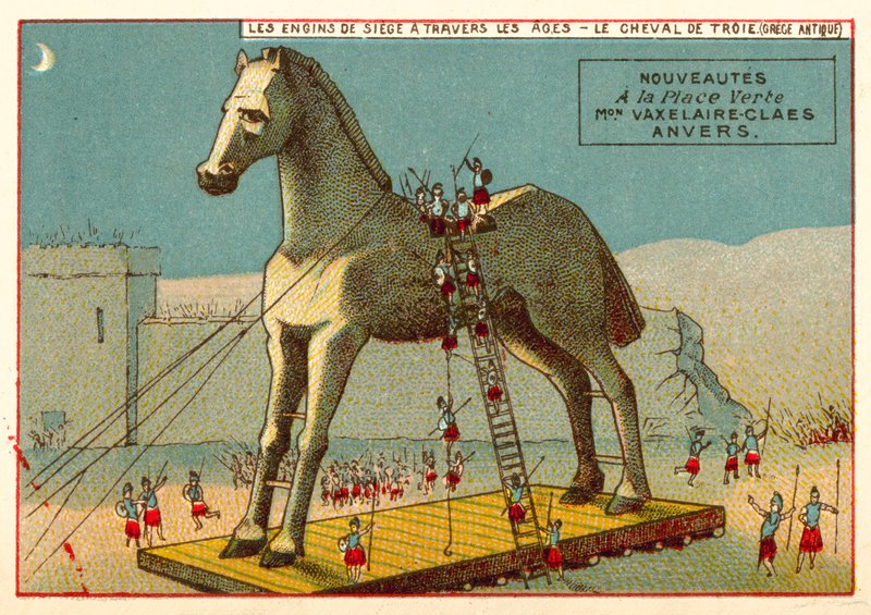 Das Trojanische Pferd von European School