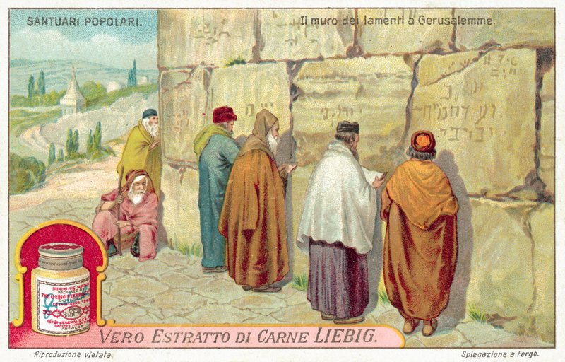 Die Klagemauer in Jerusalem von European School