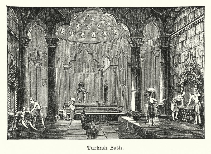Türkisches Bad von European School