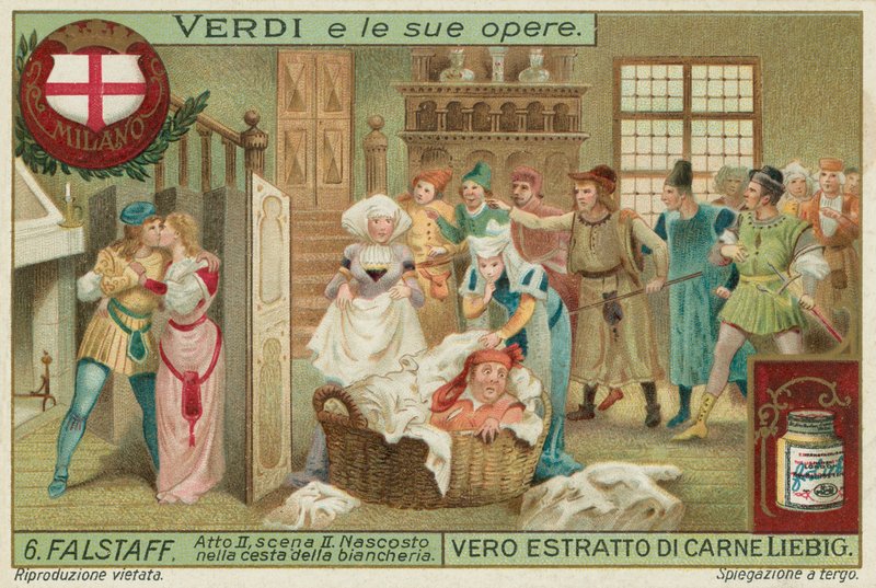 Verdis Falstaff von European School