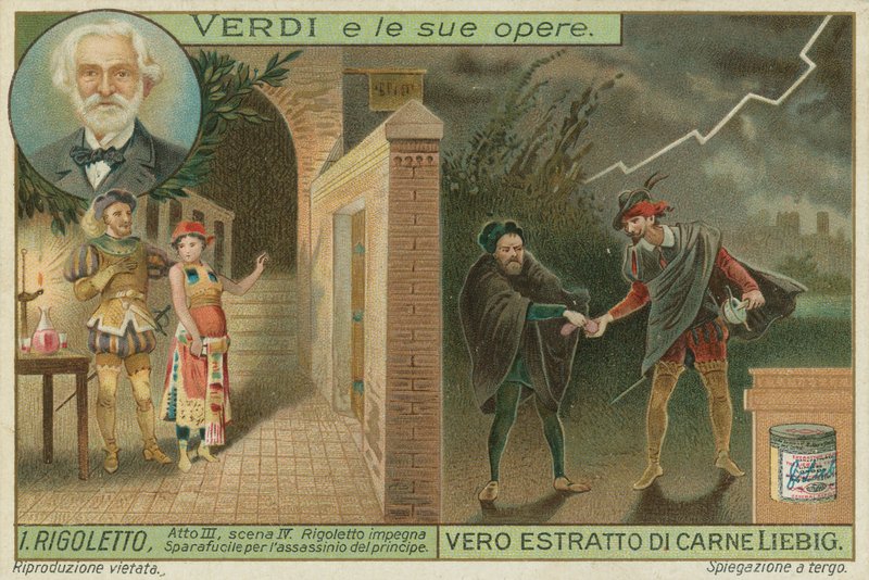 Verdis Rigoletto von European School
