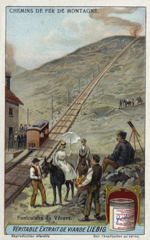 Vesuv-Standseilbahn, Italien von European School