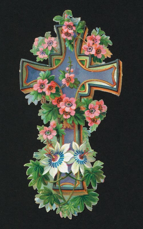 Viktorianische Schnipsel: Heiliges Kreuz von European School