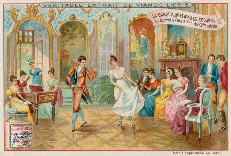 Wiener Menuett von European School