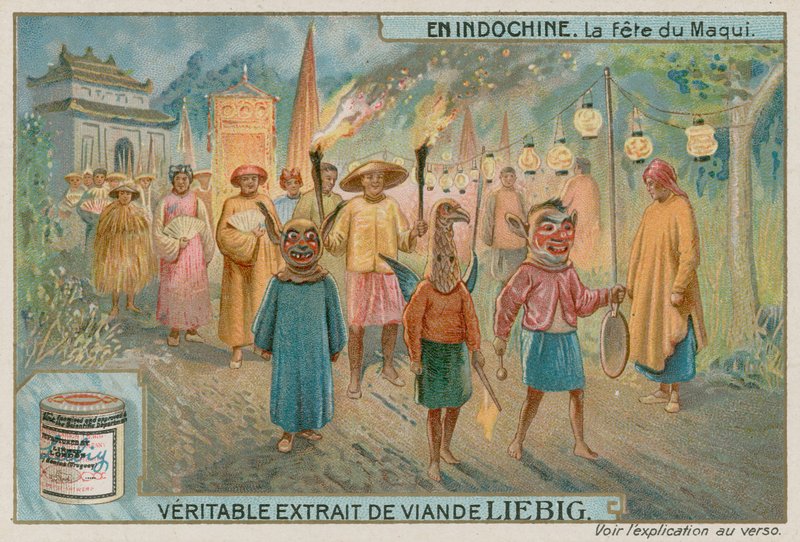 Vietnamesisches Fest von European School