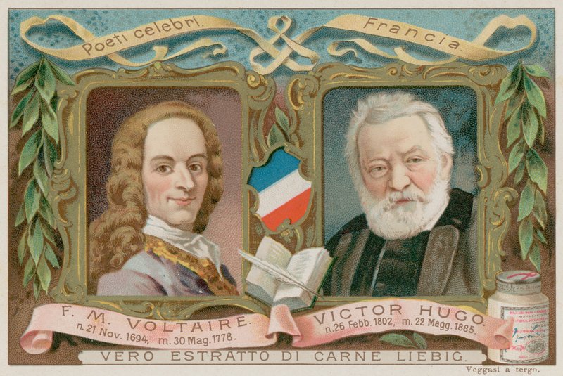 Voltaire und Hugo von European School