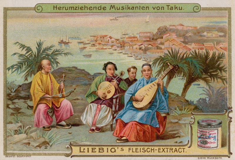 Wandernde Musiker von European School