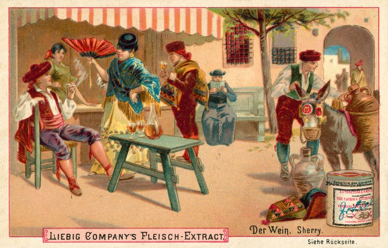 Wein: Sherry von European School