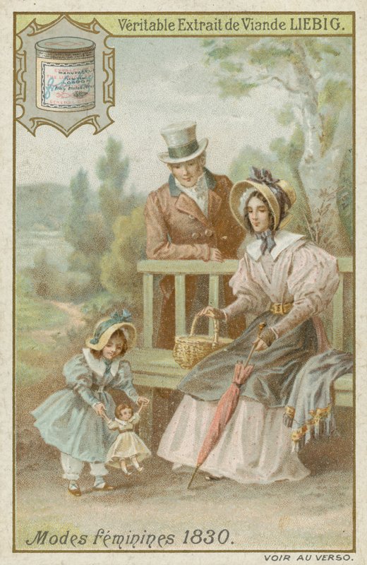 Frauen im Jahr 1830 von European School