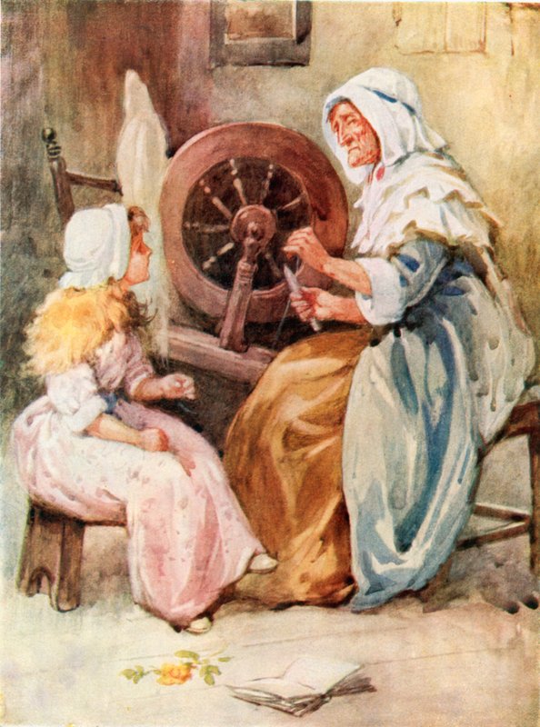 Dornröschen von Evelyn Stuart Hardy