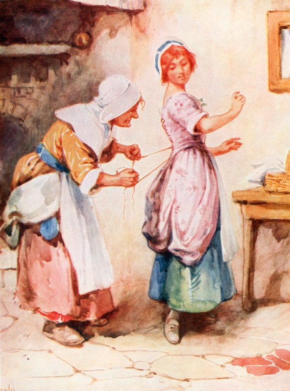 Schneewittchen von Evelyn Stuart Hardy