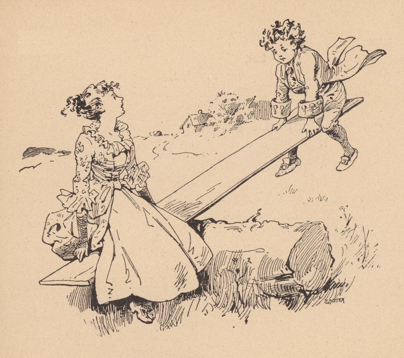 Wippe-Wippe Margery Daw von Evelyn Stuart Hardy