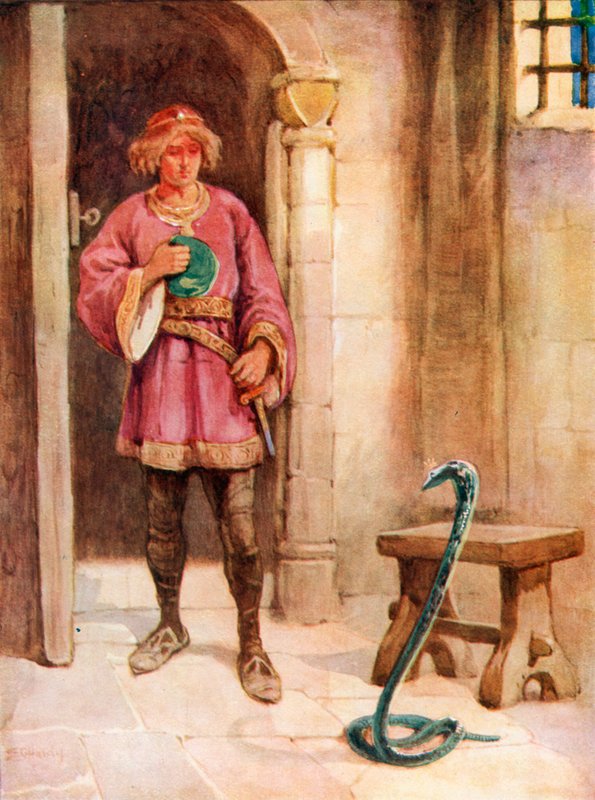 Der König vom Goldenen Berg von Evelyn Stuart Hardy