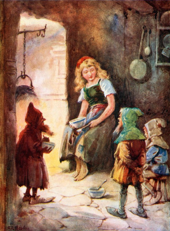 Die drei kleinen Männer von Evelyn Stuart Hardy