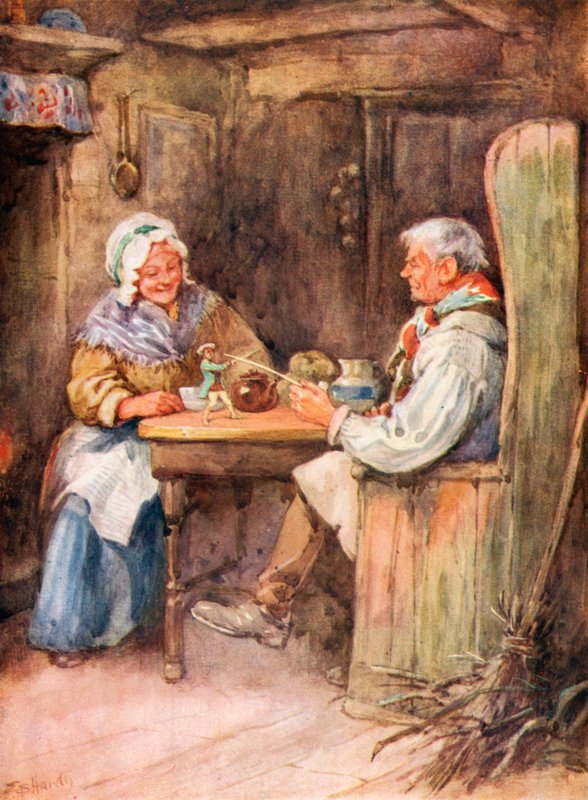Däumling von Evelyn Stuart Hardy