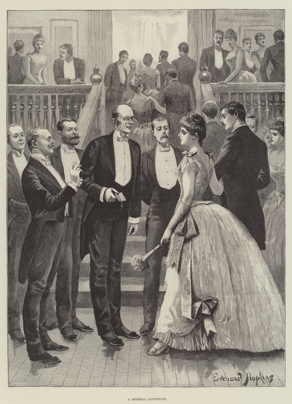 Ein allgemeiner Favorit von Everard Hopkins