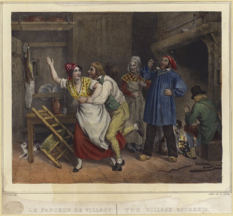 Der Dorflüstling von F. Grenier